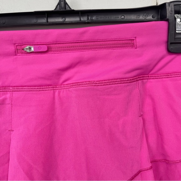 Lululemon pace rival mid rise shirt LONG sonic pink women’s size 6 NWT - Picture 6 of 7